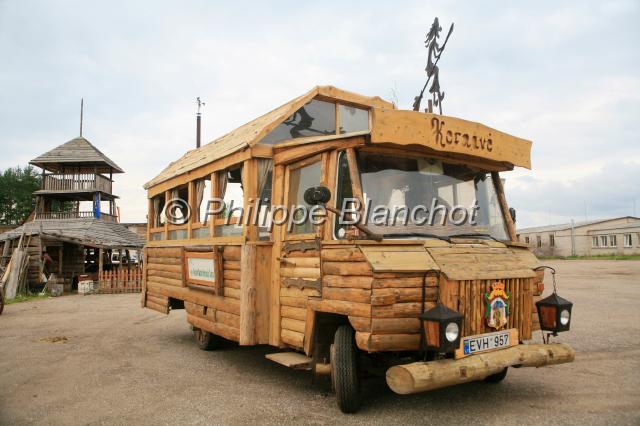 lituanie kernave 1.JPG - Bus de l'association Taiga Euro BaltikaKernavé, Lituanie